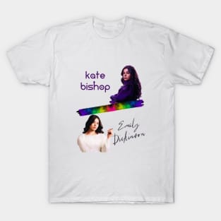 Emily Dickinson - Kate Bishop T-Shirt T-Shirt